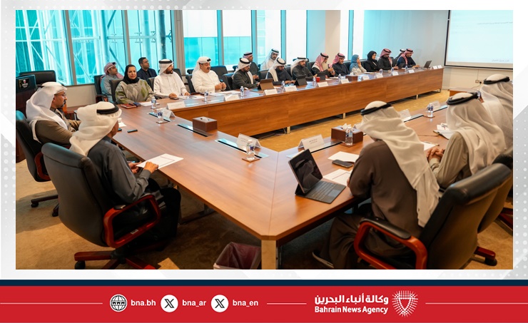 اللجنة الاقتصادية المشتركة بين وزارة الصناعة والتجارة وغرفة تجارة وصناعة البحرين تعقد اجتماعها التاسع والأربعين